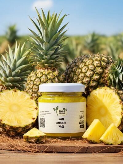 Doğal Ananas Yağı 70 gr