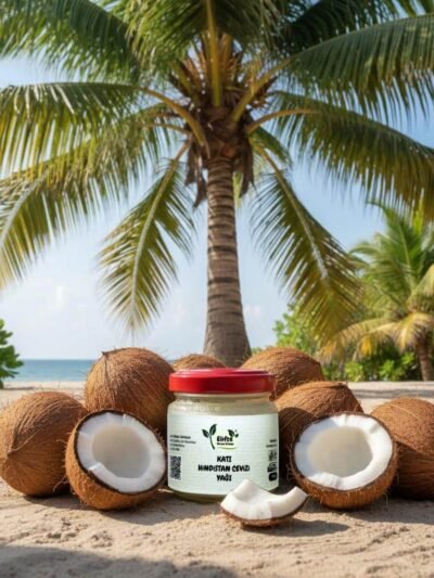 Doğal Hindistan Cevizi Yağı 70 GR