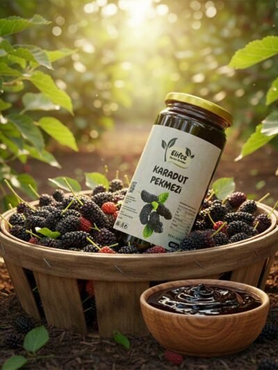 Doğal Karadut Pekmezi 680 gr