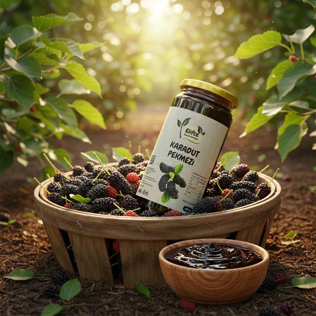 Doğal Karadut Pekmezi 680 gr