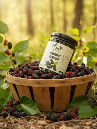 Doğal Karadut Pekmezi 830 gr