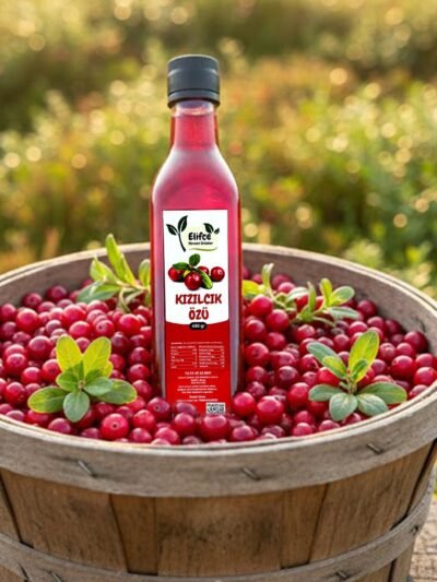 Doğal Kızılcık Özü 680 gr