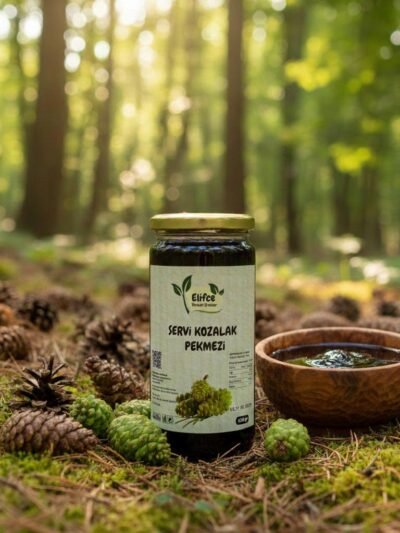 Doğal Servi Kozalağı Pekmezi 680 gr
