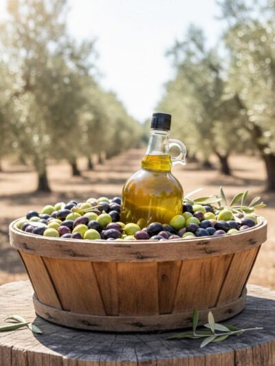 Doğal Soğuk Sıkım Zeytinyağı 1 lt