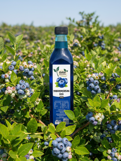 Doğal Yaban Mersini Özü