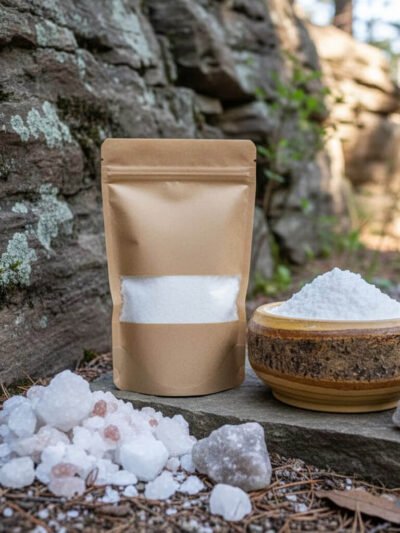 Çankırı Kaya Tuzu Öğütülmüş - 1000 GR