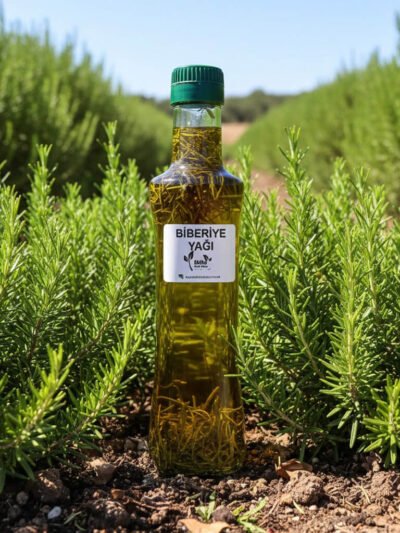 Doğal Biberiye Yağı 250 GR