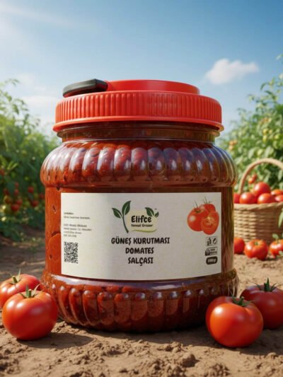 Domates Salçası - 1,5 KG