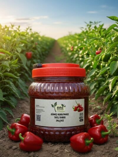 Tatlı Biber Salçası - 1,5 KG