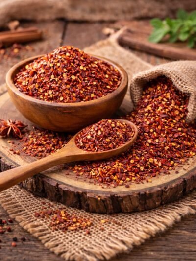 Antep Zehir Acı Pul Biber (Çekirdekli)