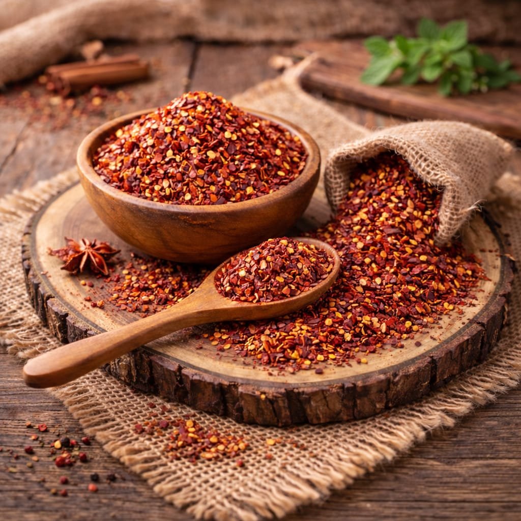 Antep Zehir Acı Pul Biber (Çekirdekli)