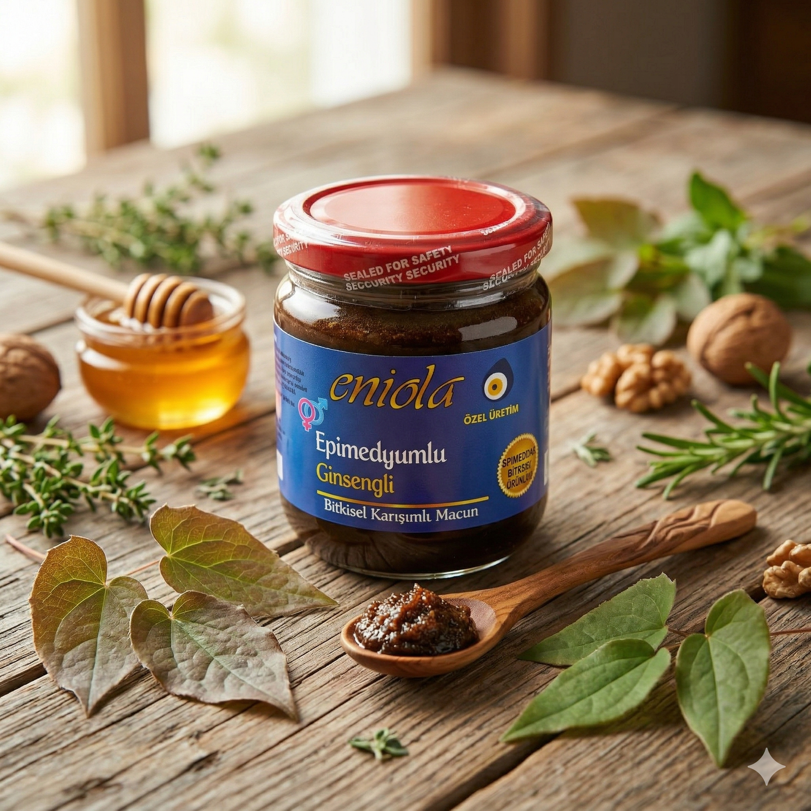 Şahımerdan Eniola Ginsengli Epimedyumlu Macun - Görsel 2