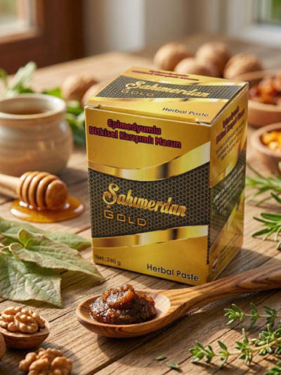 Şahımerdan Epimedyumlu Macun Gold
