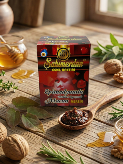 Şahımerdan Epimedyumlu Macun