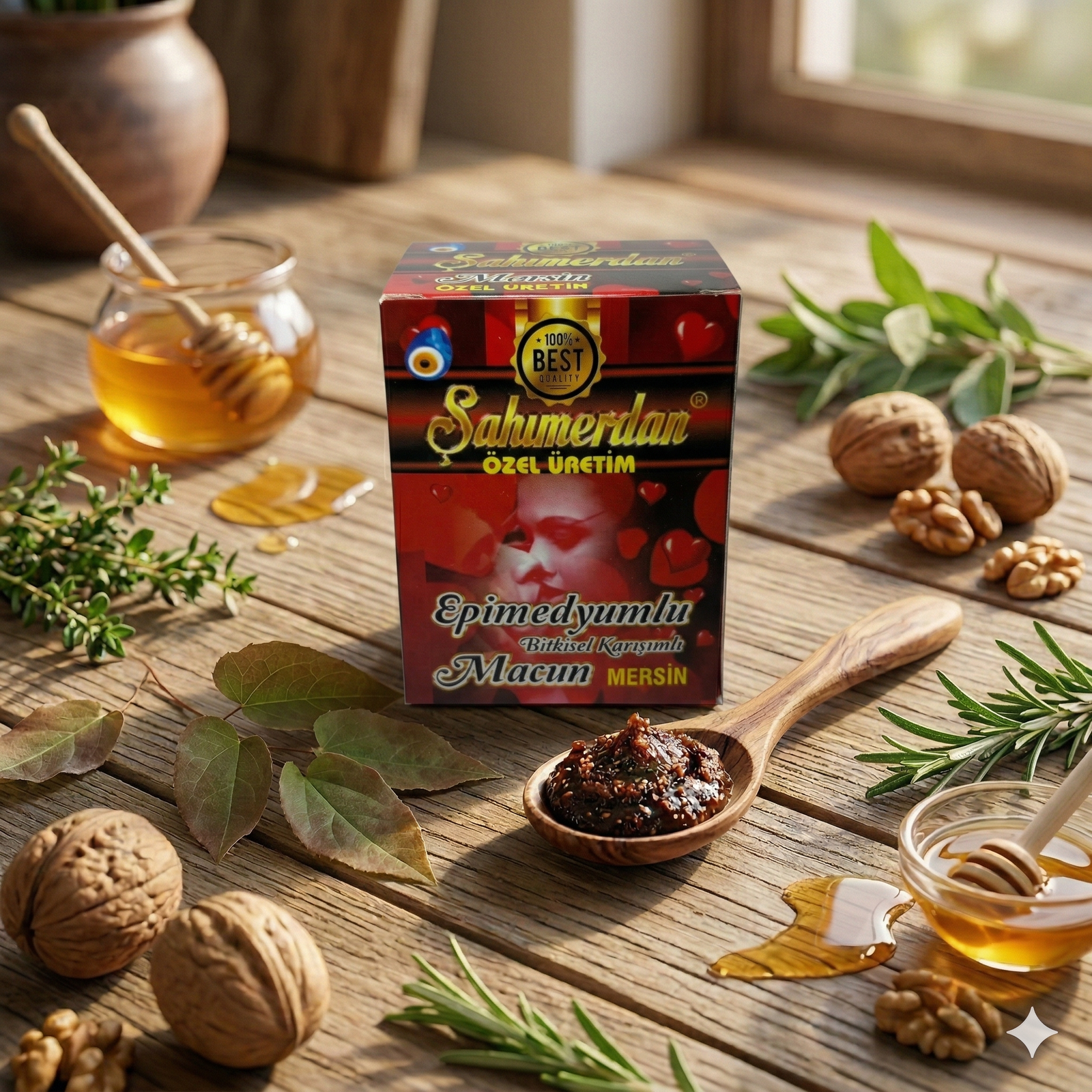 Şahımerdan Epimedyumlu Macun