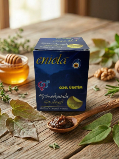 Şahımerdan Eniola Ginsengli Epimedyumlu Macun
