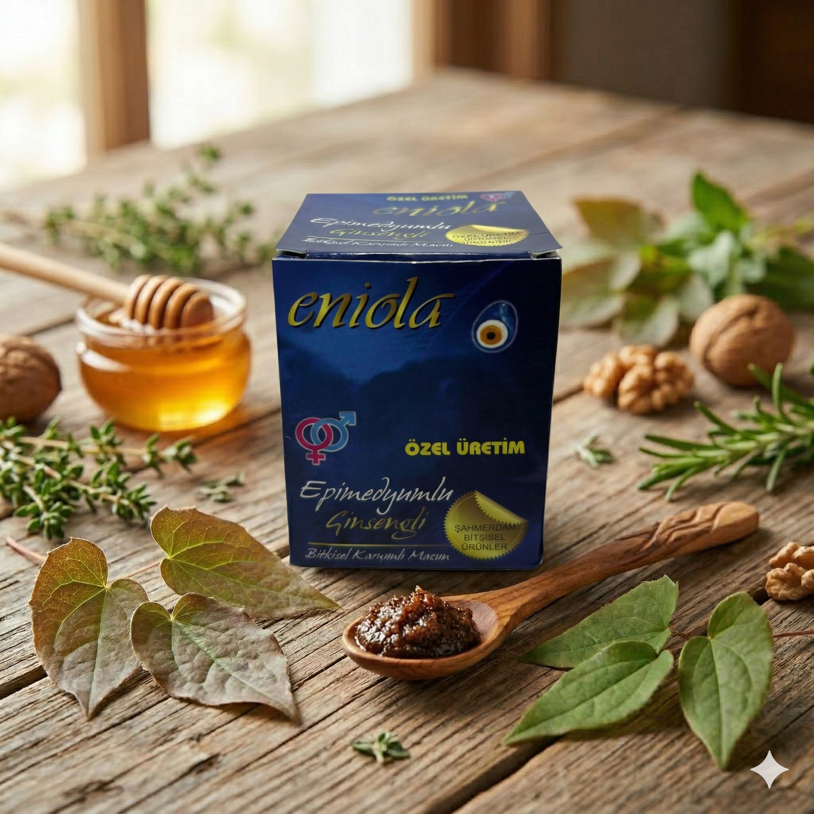 Şahımerdan Eniola Ginsengli Epimedyumlu Macun