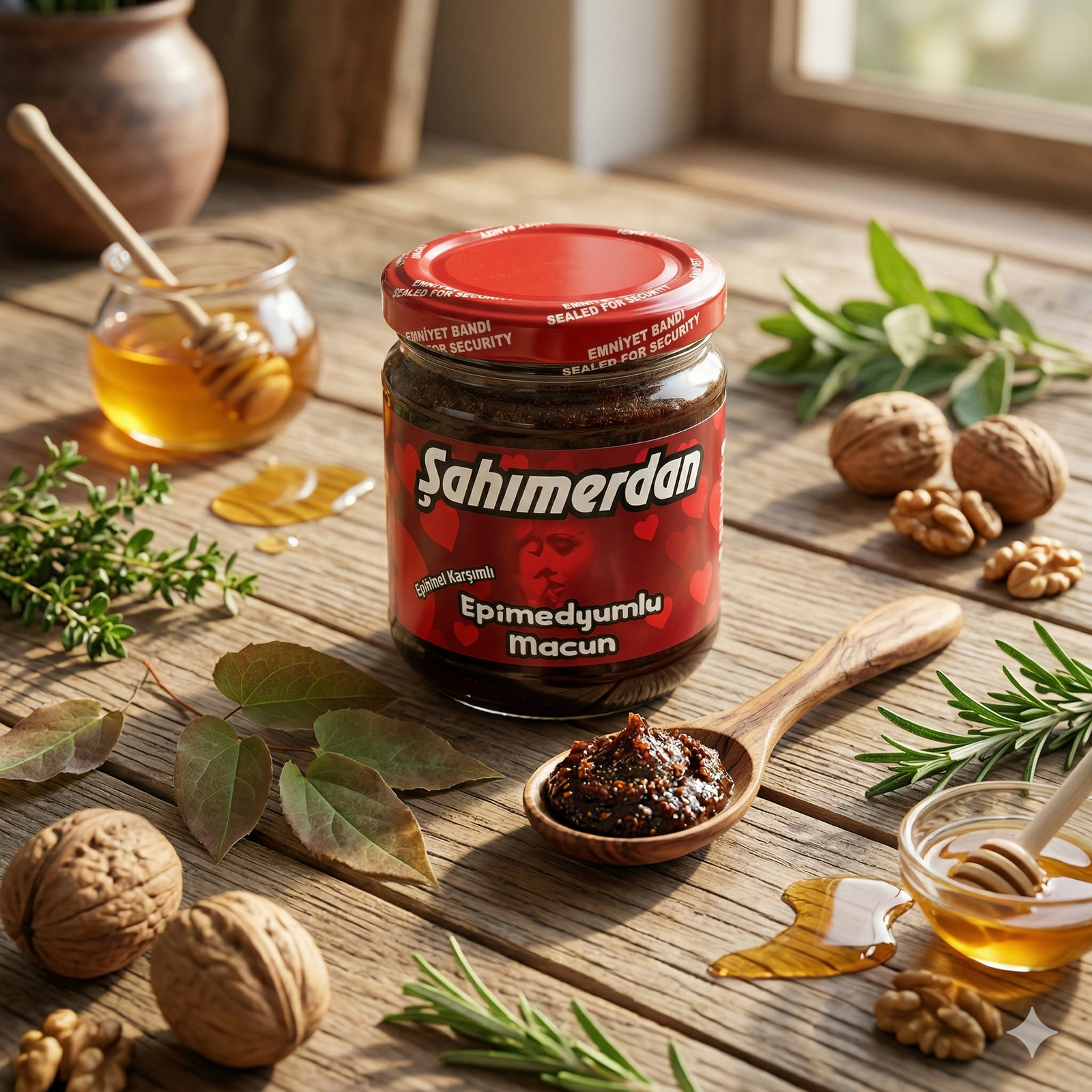 Şahımerdan Epimedyumlu Macun - Görsel 2