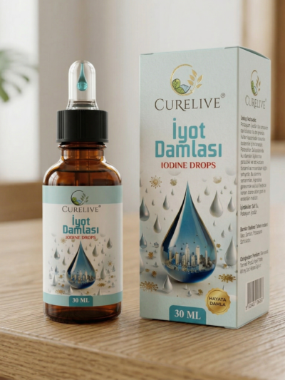 Curelive İyot Damlası 30 ML