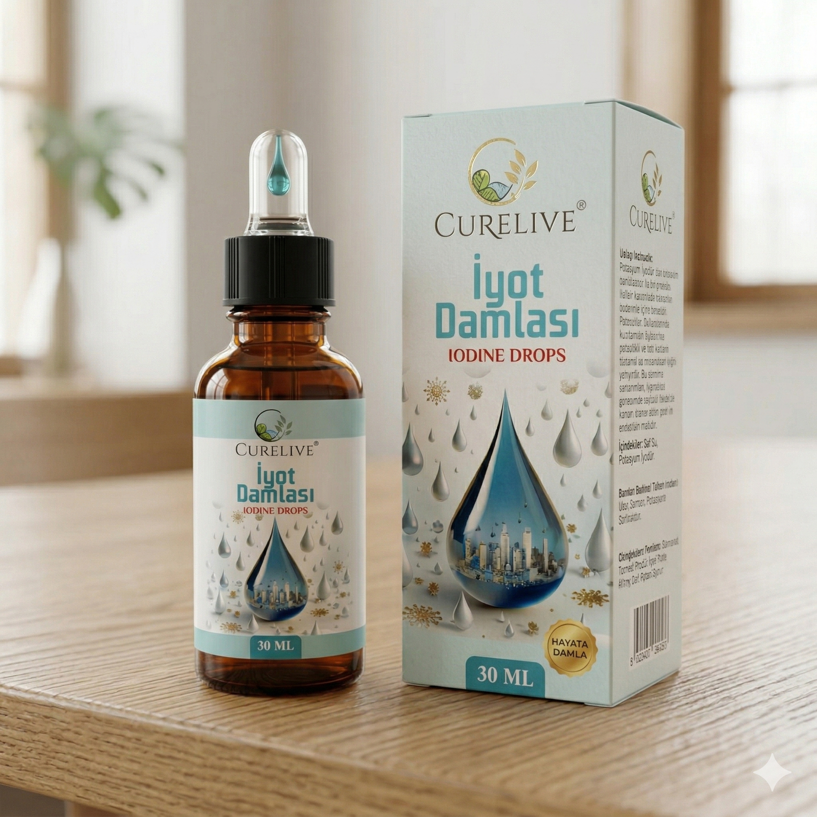 Curelive İyot Damlası 30 ML