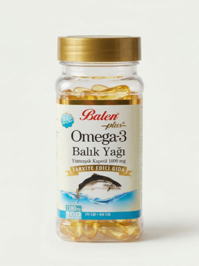 Balen Omega-3 Balık Yağı
