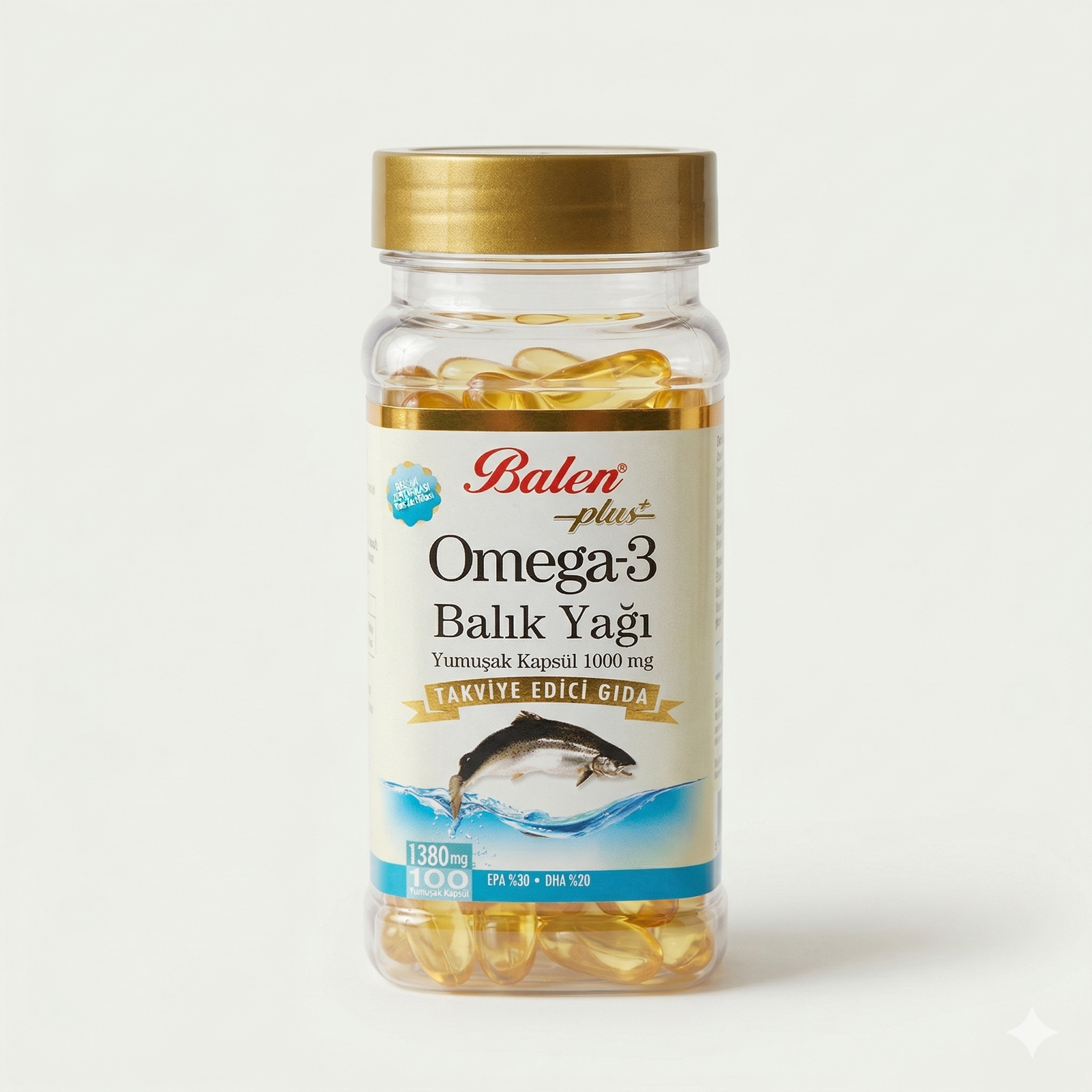Balen Omega-3 Balık Yağı